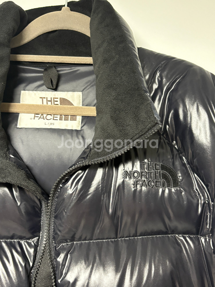 노스페이스 눕시 패딩 점퍼--5