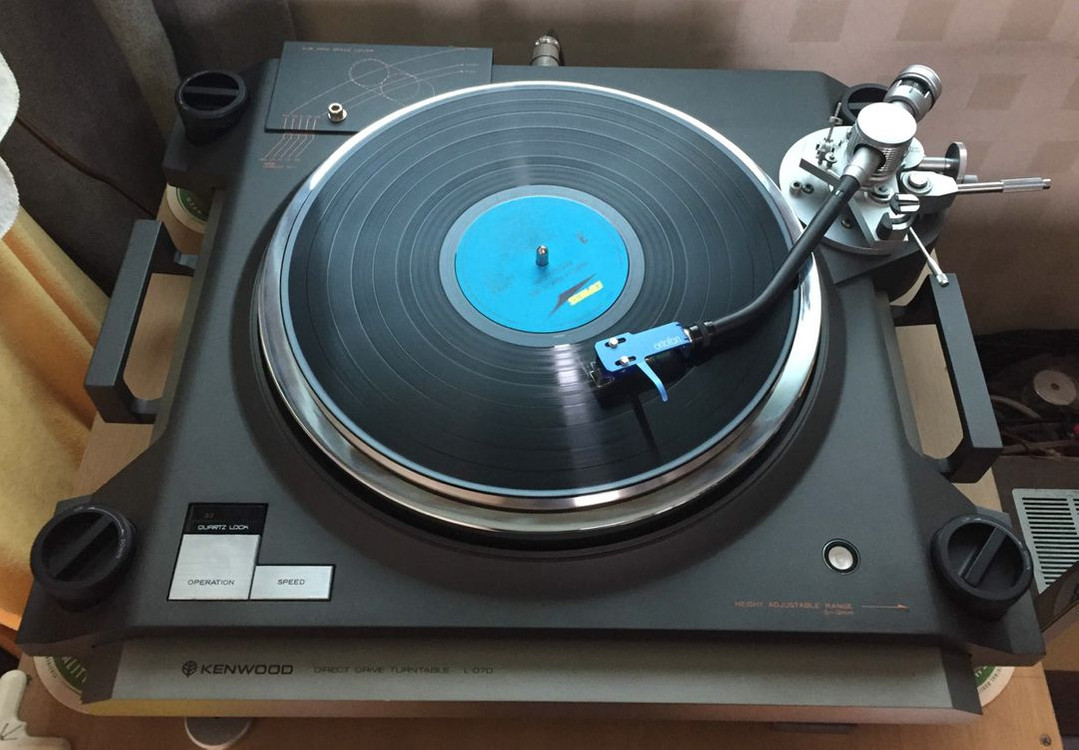 켄우드 L-07D 턴테이블 kenwood turntable 빈티지 하이파이 오디오 이미지