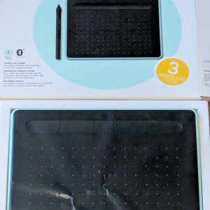 와콤 인튜어스 블루투스 펜 타블렛 CTL-4100WL Wacom Intuos 드로잉 테블릿