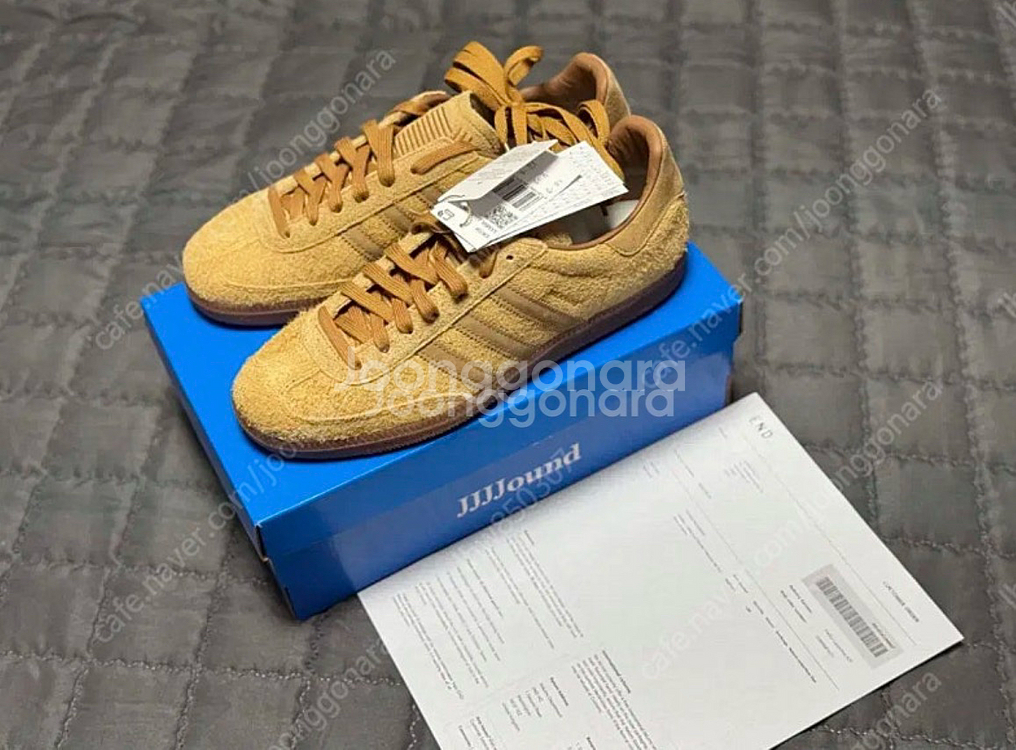 아디다스x jjj자운드 삼바 280사이즈 판매--0