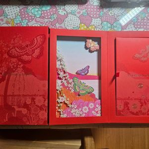 반클리프앤아펠 편지봉투 세트 케이스