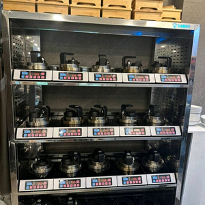 20구 솥밥기계 팝니다.