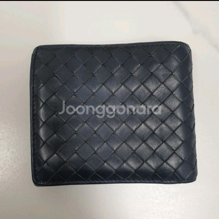 보테가베네타 인트레치아토 반지갑--1