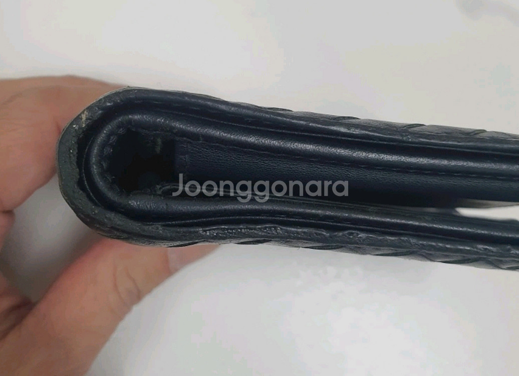 보테가베네타 인트레치아토 반지갑--6