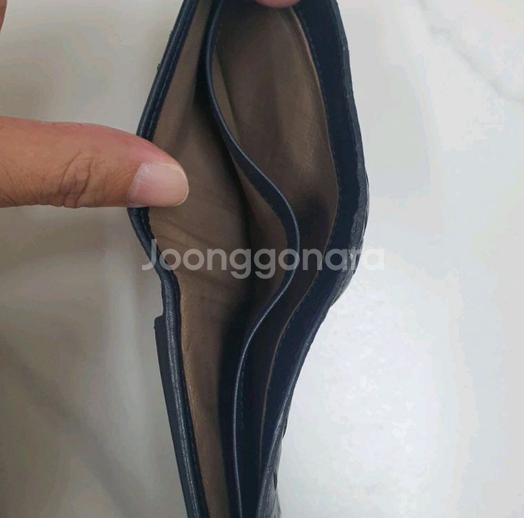 보테가베네타 인트레치아토 반지갑--4