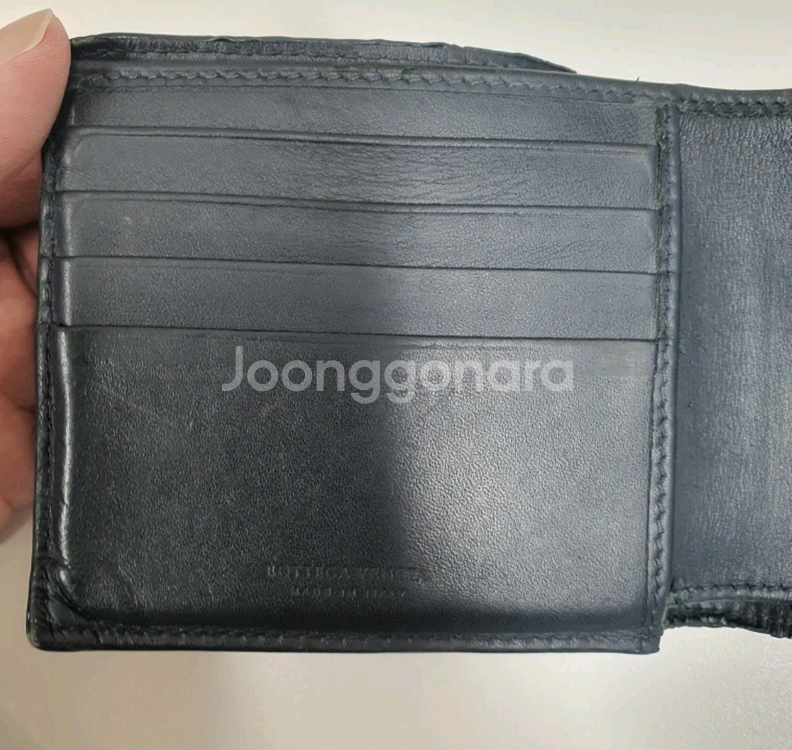 보테가베네타 인트레치아토 반지갑--3