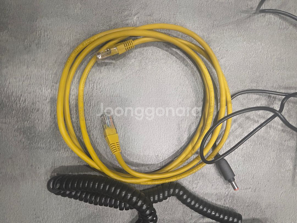 KT 유선 IP폰 세트 판매합니다.--0