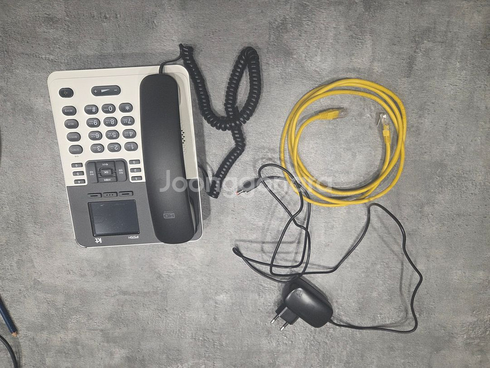 KT 유선 IP폰 세트 판매합니다.--2