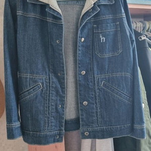 헤지스 145 청자켓