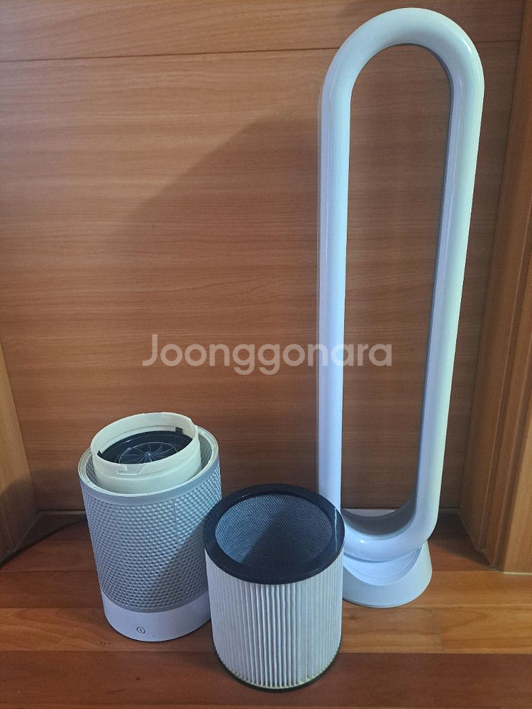 대형 날개없는 선풍기겸 공기청정기--0