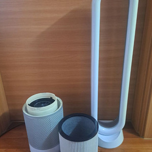 대형 날개없는 선풍기겸 공기청정기