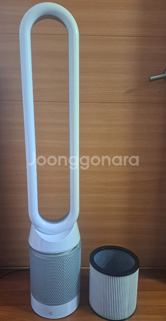 대형 날개없는 선풍기겸 공기청정기--2