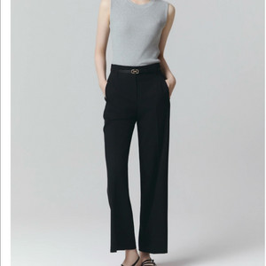 잇미샤 블랙 슬랙스 55