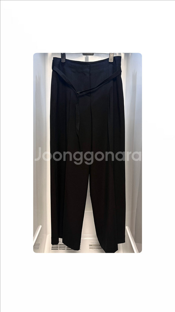 잇미샤 블랙 슬랙스 55--1