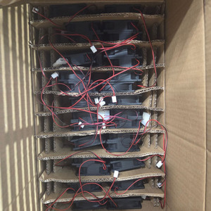 미니 쿨러팬 판매 + 연결 선