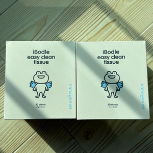 아이보들 이지클린티슈 개당만원/일괄택포2만