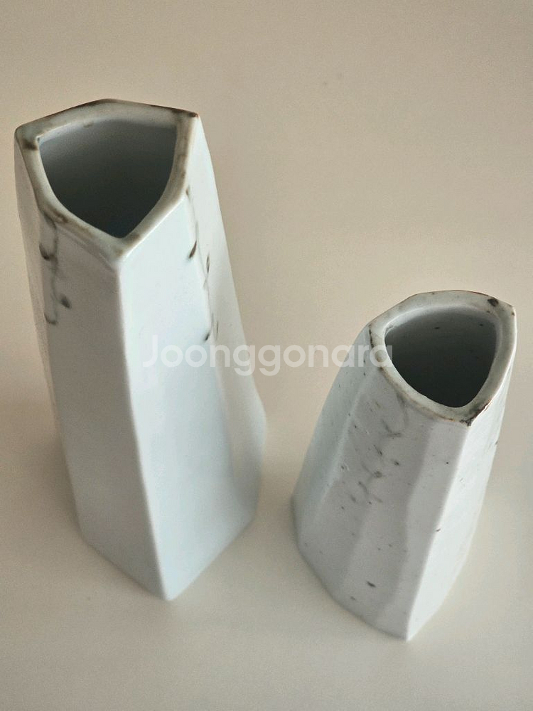 우일요 화병 2개세트--5