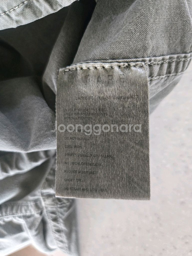 RARE 남성 봄가을 바람막이 자켓 105--7