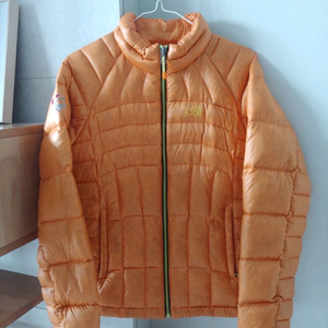 밀레 여성용 구스다운 경량패딩 95사이즈(반값택포8천원