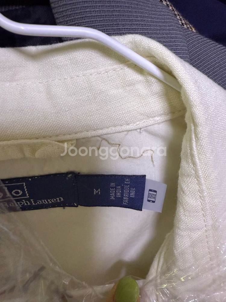 폴로 랄프로렌 리넨 윈드브레이커--1