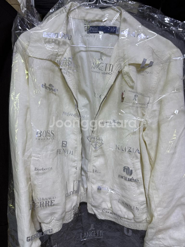 폴로 랄프로렌 리넨 윈드브레이커--0