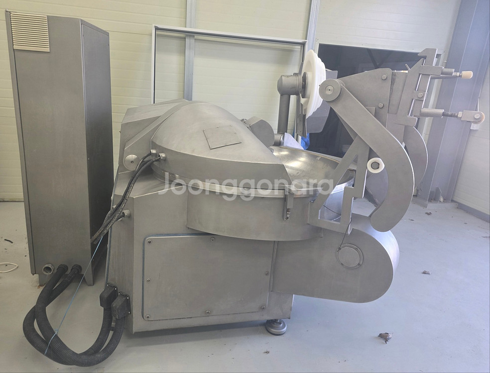 업소용/산업용 양념통 자동절단기, 식품, 육류 혼합기, 배합기, 육가공 ,볼커터, 분쇄혼합기, 분쇄기--0