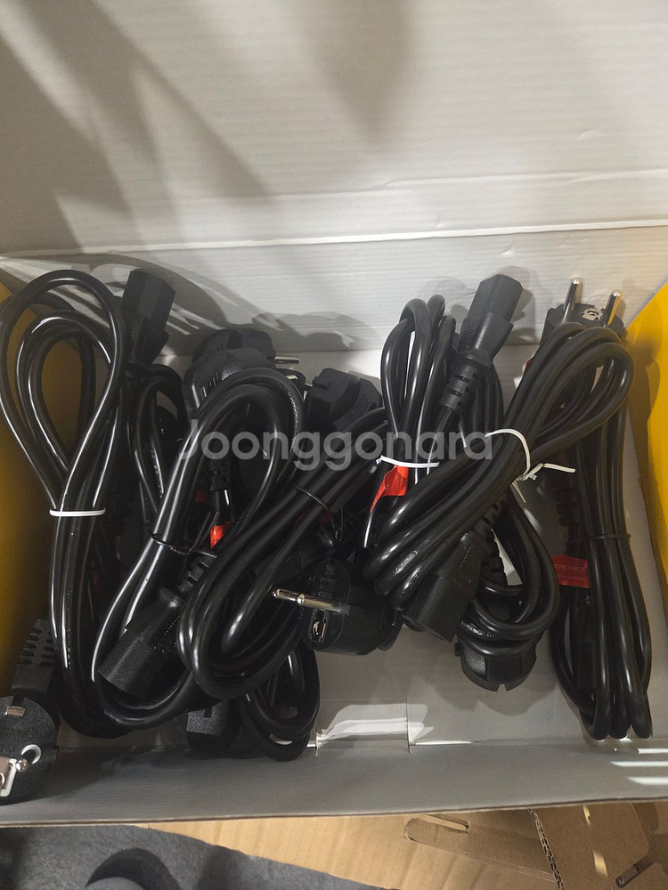 ac 파워 케이블 판매합니다. (10개+)--2