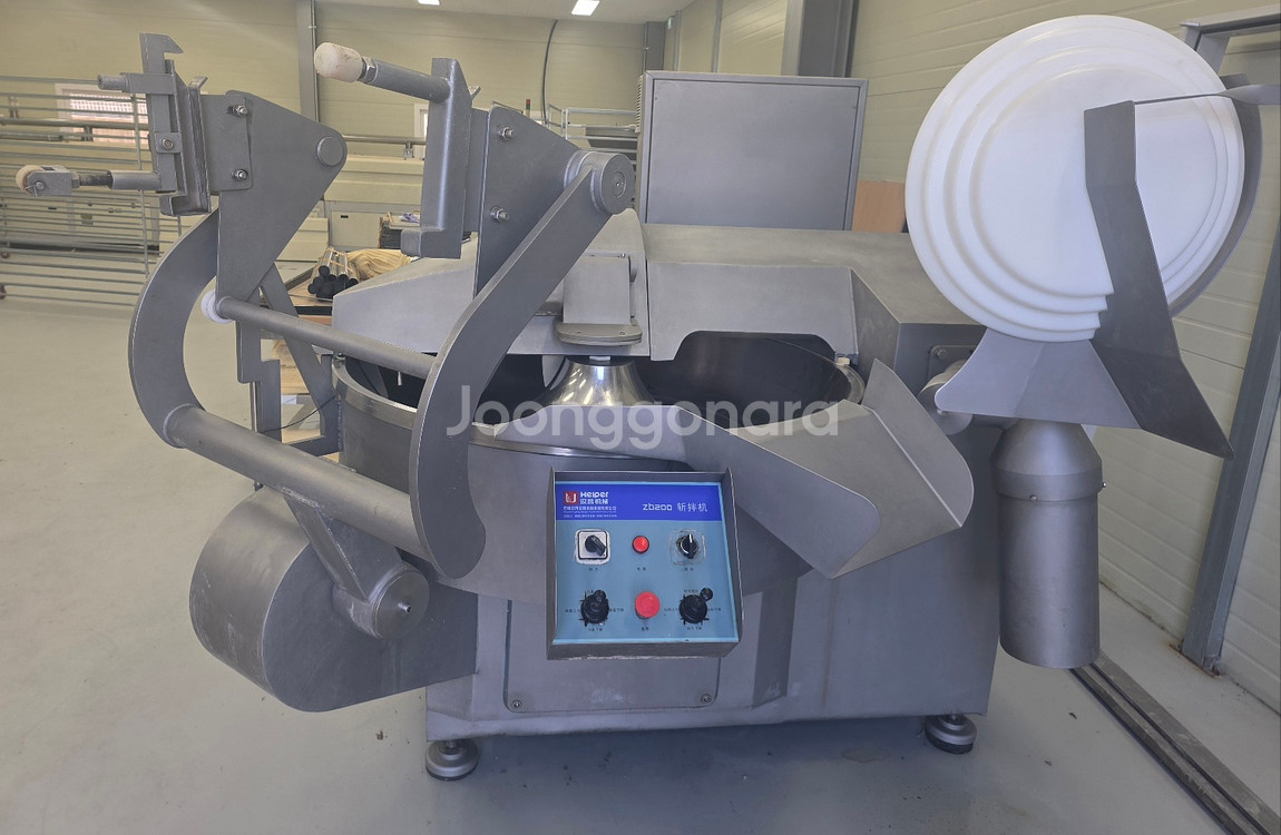 업소용/산업용 양념통 자동절단기, 식품, 육류 혼합기, 배합기, 육가공 ,볼커터, 분쇄혼합기, 분쇄기--1