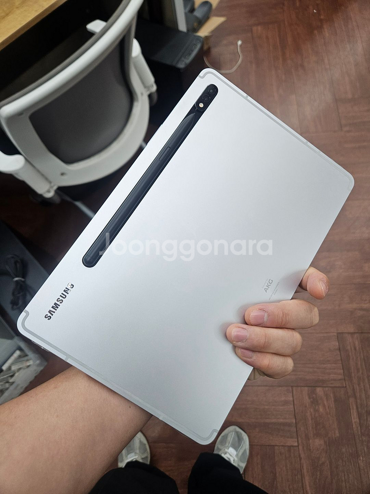 삼성 새상품급 갤럭시탭S8셀룰러 판매 X706 중고폰--0