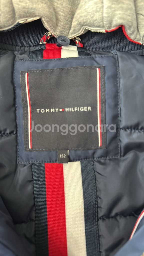 키즈 타미점퍼 152사이즈--4