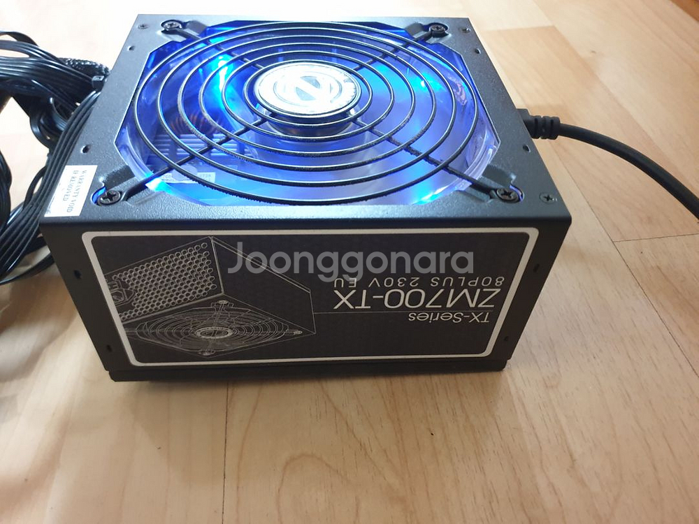 잘만 ZM700-TX 80Plus 700w파워서플라이--0