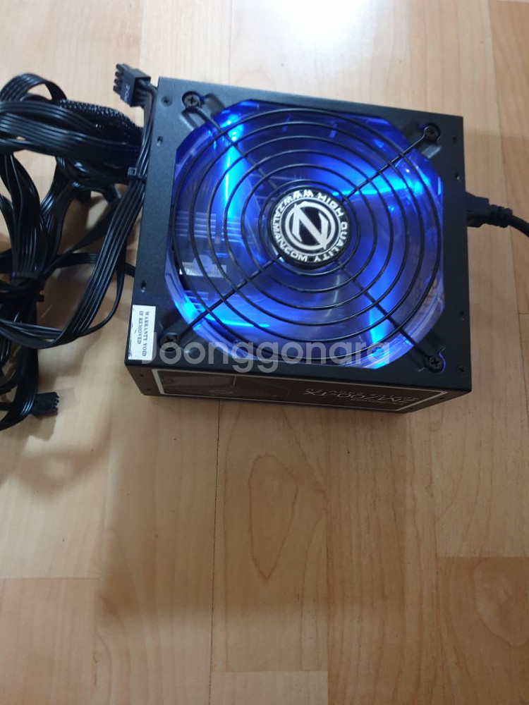 잘만 ZM700-TX 80Plus 700w파워서플라이--2