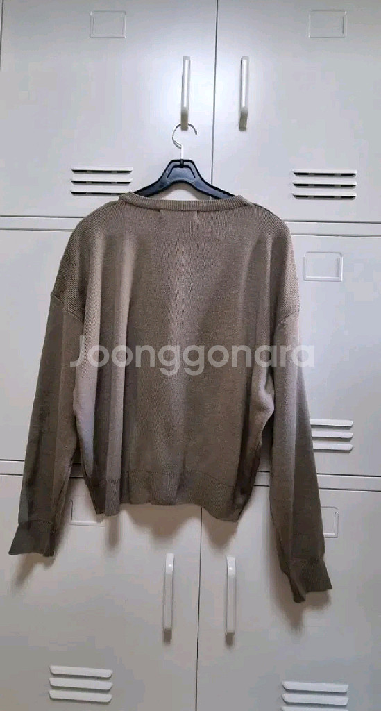 먼데이오프 라운드 니트 가디건 - 모카,프리--3