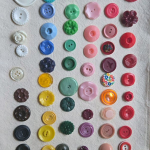 퀼트 빈티지 단추