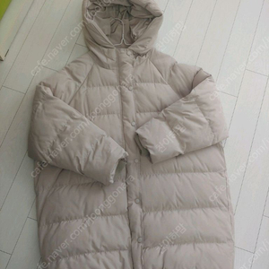 온앤온 오버핏 중기장 패딩 점퍼(택포13천원)