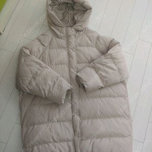 온앤온 오버핏 중기장 패딩 점퍼(택포13천원)