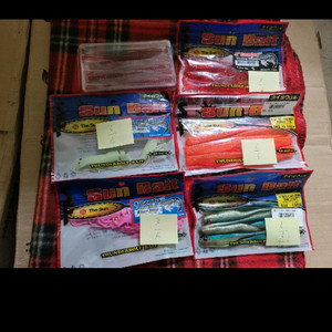 선베이트 sf포에버 6.3인치 새상품 등 베이트판매