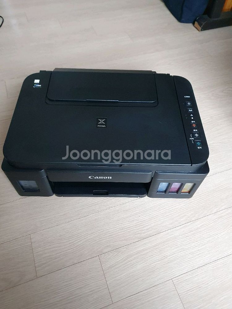 캐논 G3900 잉크젯 복합기--1