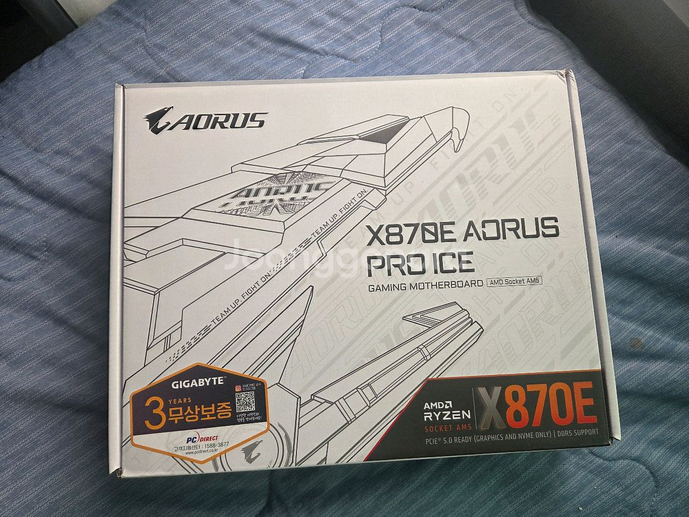 기가바이트 X870E AORUS PRO ICE 팝니다--0