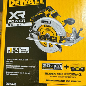 디월트 7인치 원형톱 dcs574 (dcs573)
