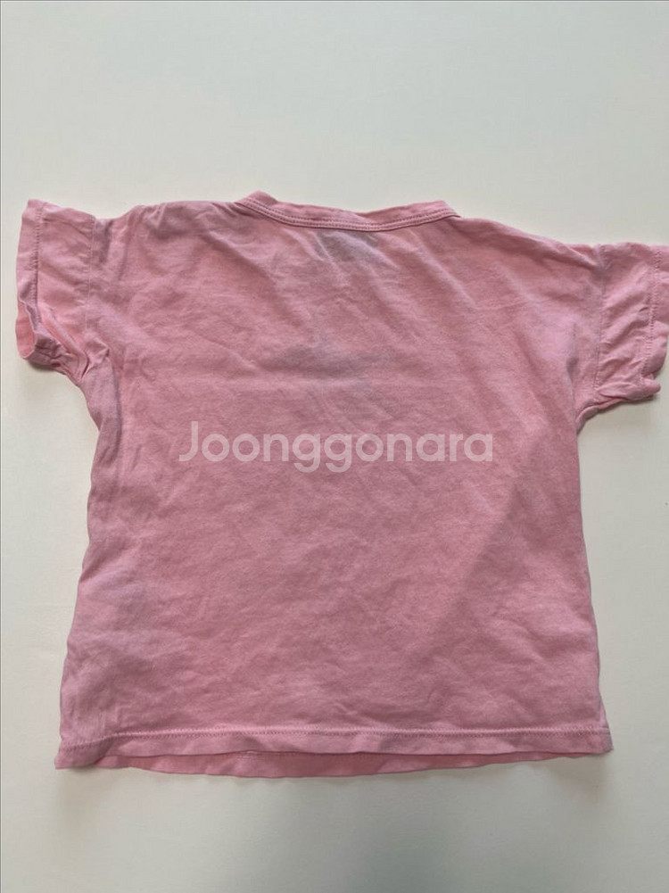 보보쇼즈 왕딸기 반팔티 6-12m--1