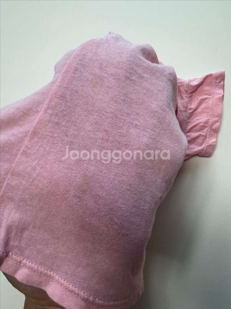 보보쇼즈 왕딸기 반팔티 6-12m--3