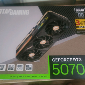 대구경산직거래)5070ti solid(10월구매)