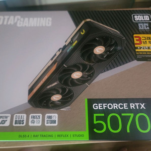 대구경산직거래)5070ti solid(10월구매)