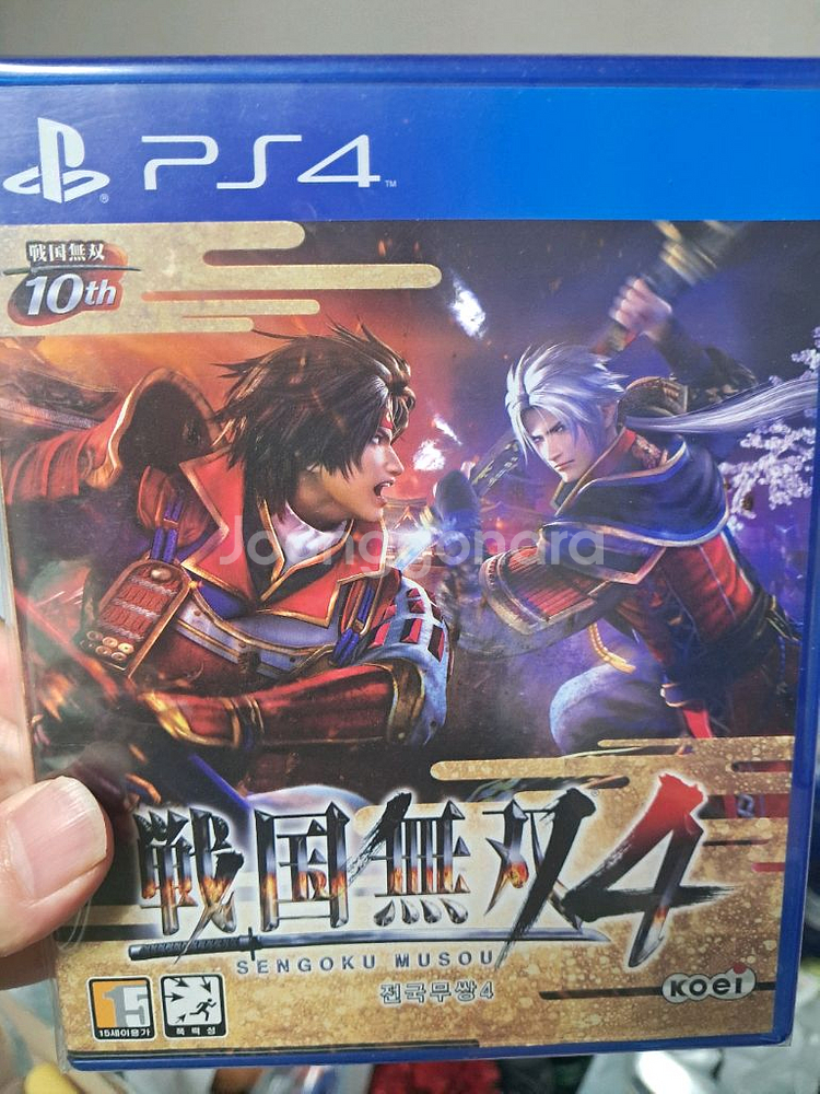 ps4 전국무쌍4 정발 일본어자막 한글판은 없음--0