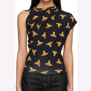 정품 비비안웨스트우드 탑 티셔츠