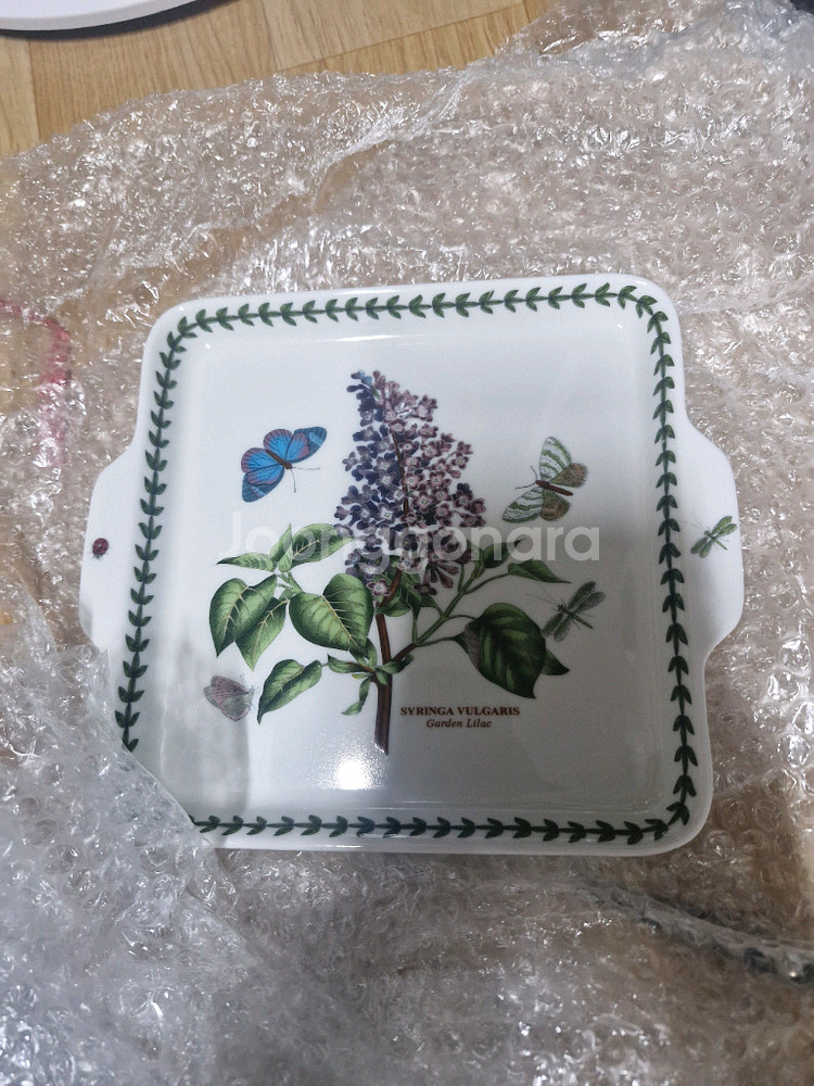 포트메리온 사각접시보타닉가든 악센트 볼,보울 미니세트5--1