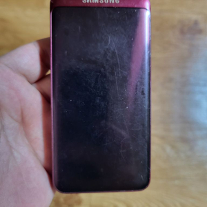 갤럭시폴더2 16기가 와인