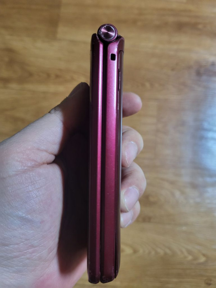 갤럭시폴더2 16기가 와인 이미지