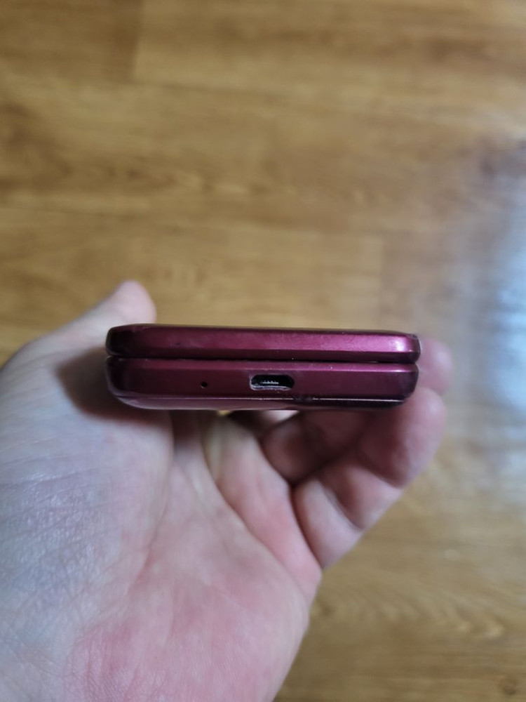 갤럭시폴더2 16기가 와인 이미지